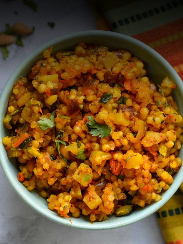 व्रत में खाएं मूंगफली-साबूदाना की खिचड़ी