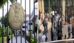 ‘न्यायाधीश कक्ष में 3 बम रखे हैं’, धमकी के बाद खाली कराया गया दिल्ली हाईकोर्ट… मची अफरा-तफरी