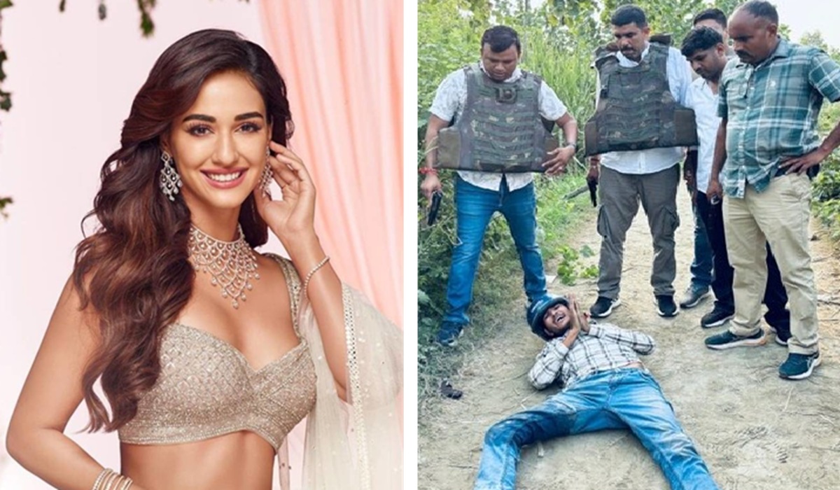 दिशा पाटनी के घर पर फायरिंग मामले में 5वें आरोपी का एनकाउंटर, पैर में लगी गोली