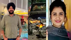 BMW दुर्घटना आरोपी गगनप्रीत कौर को मिली जमानत, वित्त मंत्रालय के अधिकारी की गई थी जान