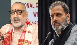 ‘जो खुद पप्पू है, उसने तेजस्वी यादव को सुपर पप्पू बना दिया’, गिरिराज सिंह का राहुल गांधी पर हमला