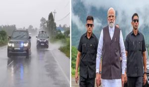 मणिपुरः बारिश ने रोकी उड़ान, फिर 65 KM कार से सफर… चुराचांदपुर में हिंसा पीड़ितों से मिलने पहुंचे पीएम मोदी