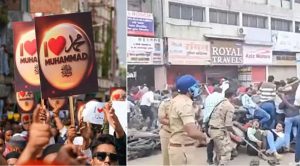 बरेली के बाद महाराष्ट्र में “I Love Muhammad” को लेकर मचा बवाल, पुलिस ने किया लाठीचार्ज