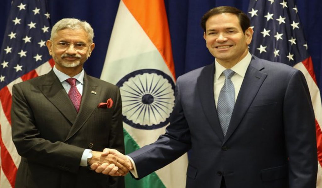 Jaishankar Rubio meeting