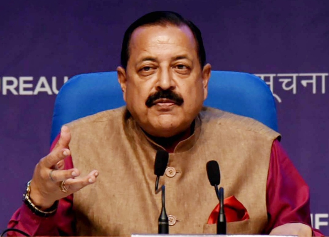 उधमपुर में 110 सड़क कार्यों को मंजूरी, जितेंद्र सिंह ने जताया शिवराज सिंह का आभार
