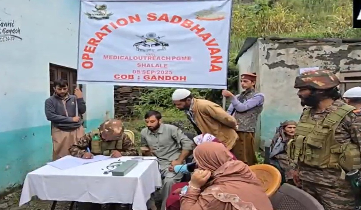 Operation Sadbhavana: भारतीय सेना का मानवीय प्रयास, बाढ़ पीड़ितों को प्रदान किया मुफ्त इलाज