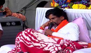 Maratha Reservation: ‘मर भी जाऊं तो भी नहीं हटूंगा’, भूख हड़ताल पर बैठे मनोज जरांगे पाटिल का ऐलान