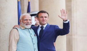 पीएम मोदी और फ्रांस के राष्ट्रपति मैक्रों के बीच बातचीत, यूक्रेन युद्ध खत्म करने पर हुई चर्चा