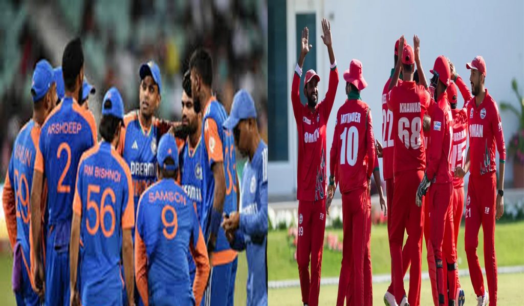 IND vs OMA