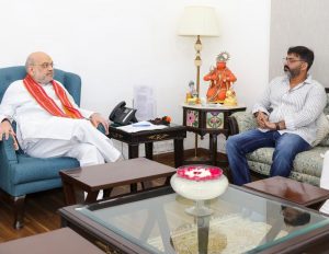 ‘आज ई फोटो देख के सांप लोट रहा होगा…’, गृहमंत्री अमित शाह से मिले Pawan Singh, शेयर की तस्वीरें