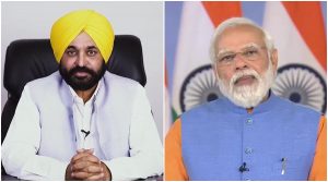 चीन से दिल्ली लौटते ही PM MODI ने पंजाब के CM MANN को लगाया फोन, हर संभव मदद देने का दिया आश्वासन