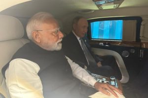मोदी-पुतिन की कार में 45 मिनट सीक्रेट बातचीत, ‘दोस्त’ मोदी के लिए 10 मिनट तक कार में करते रहे इंतजार