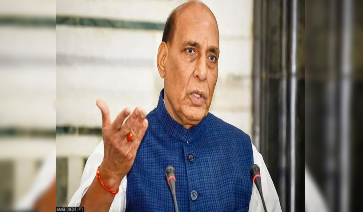 अब पाकिस्तान से कोई बात होगी तो सिर्फ पाक अधिकृत कश्मीर पर होगीः राजनाथ सिंह