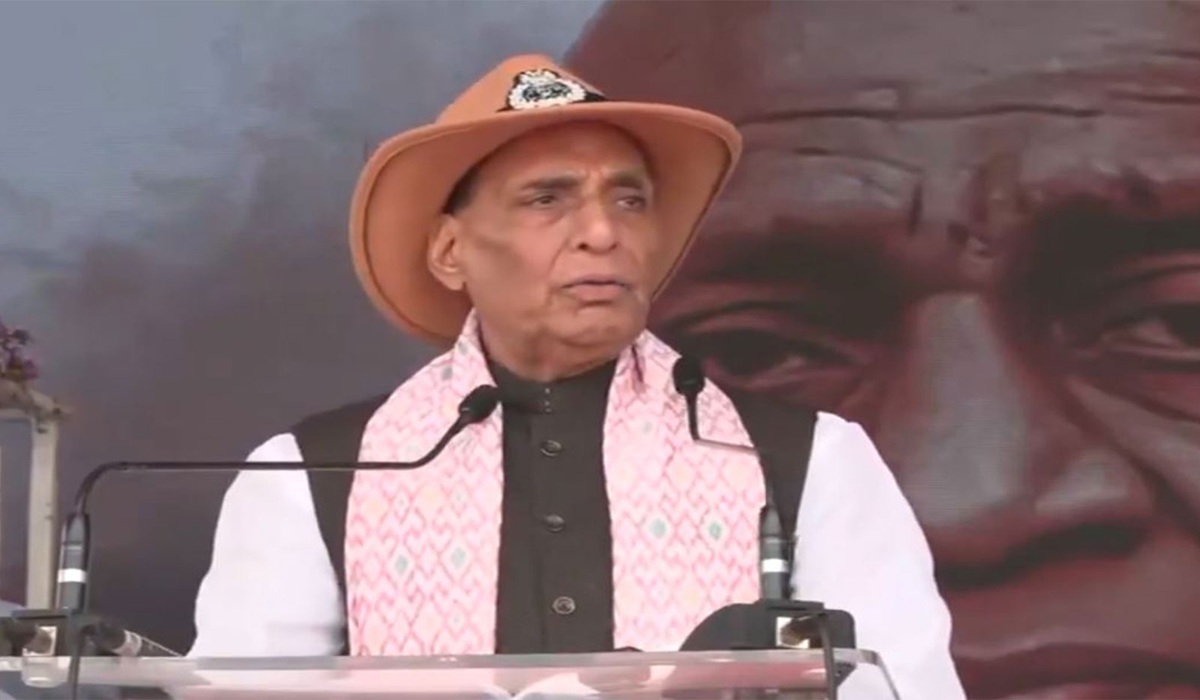 ऑपरेशन सिंदूर: ‘भारत की संप्रभुता को चुनौती देने की हिम्मत किसी में नहीं’, राजनाथ सिंह ने की सेना की सराहना
