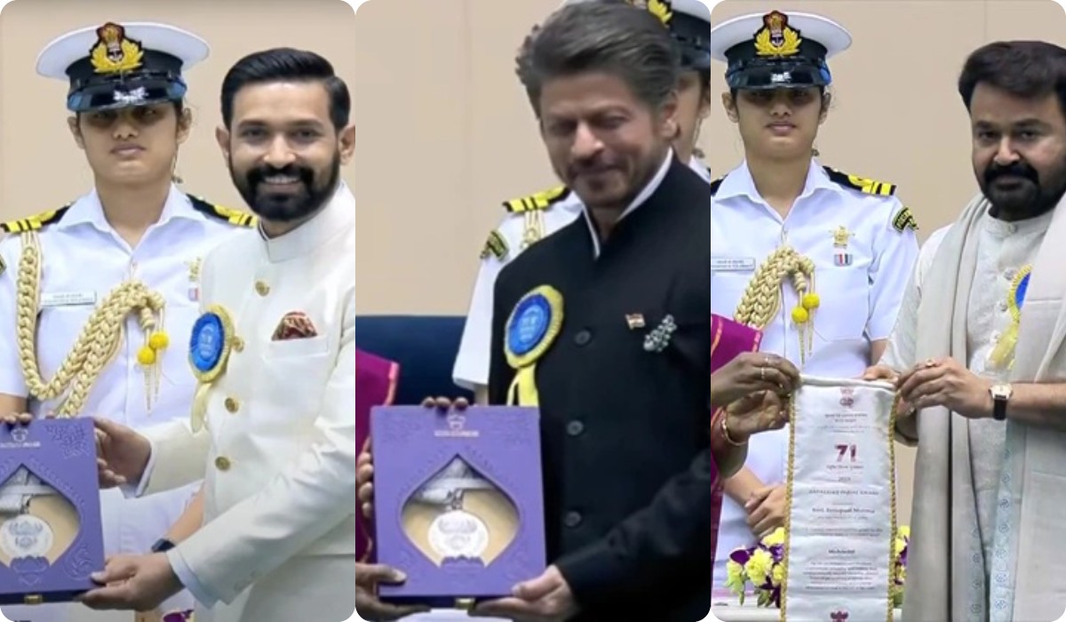 71st National Film Awards: शाहरुख खान और विक्रांत मैसी बने सर्वश्रेष्ठ अभिनेता, मोहनलाल को दादासाहेब फाल्के सम्मान
