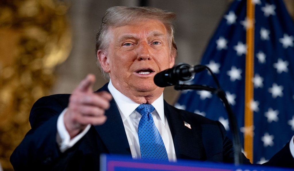 Trump's warning to Iran