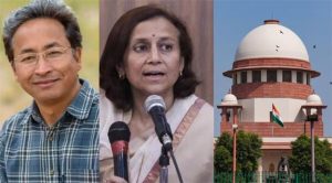 लद्दाख हिंसा: सोनम वांगचुक की पत्नी की याचिका पर सुनवाई 15 अक्तूबर तक स्थगित