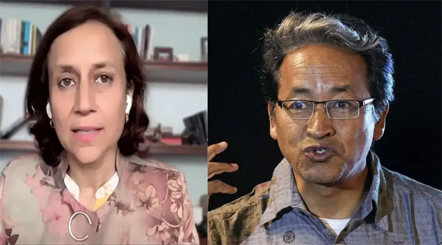 लद्दाख हिंसा: सोनम वांगचुक की पत्नी बोली, याचिका में संशोधन कर हिरासत के आधार को देंगी चुनौती, 29 अक्टूबर को होगी अगली सुनवाई