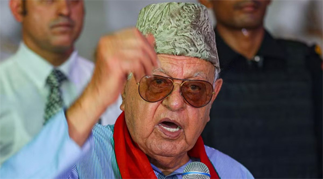 कांग्रेस जम्मू-कश्मीर राज्यसभा चुनाव के लिए नेशनल कॉन्फ्रेंस का समर्थन करती है: फारूक अब्दुल्ला