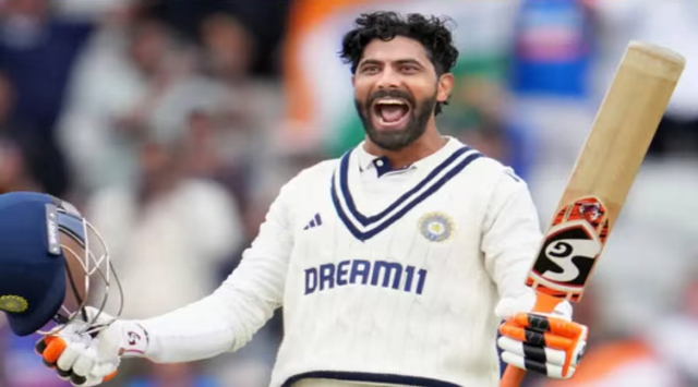 IND vs WI: रवींद्र जडेजा ने इस मामले में धोनी को पछाड़ा; पिछली 9 पारियों में लगाए 7 अर्द्धशतक
