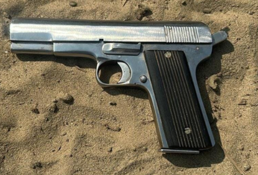 पंजाब में मुठभेड़ के बाद पिता-पुत्र गिरफ्तार, 20 लाख की रंगदारी मांगने का मामला