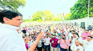जब वरिष्ठ अफसर को बीजेपी सरकार में न्याय नहीं मिल रहा तो आमजन सरकार से क्या उम्मीद करे : दीपेंद्र हुड्डा