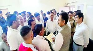 विधानसभा अध्यक्ष हरविन्द्र कल्याण ने सुनी समस्याएं, अधिकारियों को दिए समाधान के दिशा-निर्देश