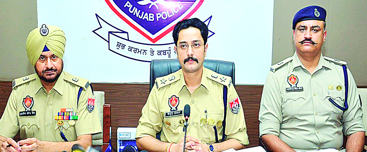 16 ड्रग तस्करों की 6 करोड़ रुपए की संपत्ति जब्त, 5 बड़ी मछलियां भी पकड़ी : District Police Chief
