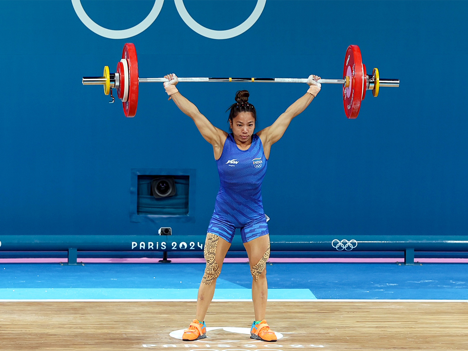 Weightlifting: मीराबाई चानू ने विश्व भारोत्तोलन चैंपियनशिप 2025 में 48 किग्रा वर्ग में जीता रजत पदक