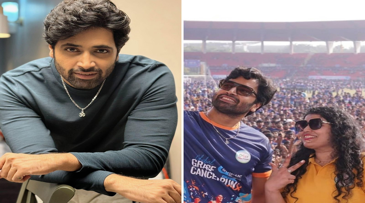 अड़ीवी शेष ने कैंसर मरीजों के लिए जताया समर्थन, कहा – “वो हैं असली हीरो”