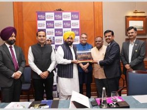 मुख्यमंत्री मान ने बेंगलुरु में उद्योगपतियों से की मुलाकात, उन्हें पंजाब में निवेश करने का दिया न्योता