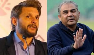 ‘PCB चुनें या राजनीति, दोनों एक साथ नहीं चल सकते’, शाहिद अफरीदी की मोहसिन नकवी को दो टूक