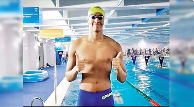 Asian Aquatics Championships: श्रीहरि नटराज ने 100 मीटर फ़्रीस्टाइल में भी जीता कांस्य पदक