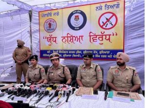 युद्ध नशियां विरुद्ध: 242वें दिन 2.4 किलोग्राम हेरोइन और 1.8 किलोग्राम अफीम के साथ 87 ड्रग तस्कर गिरफ्तार