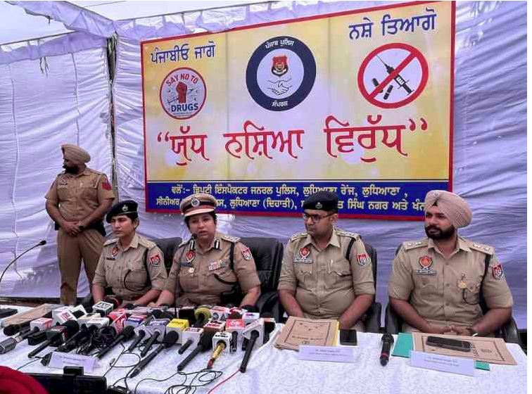 युद्ध नशियां विरुद्ध: 242वें दिन 2.4 किलोग्राम हेरोइन और 1.8 किलोग्राम अफीम के साथ 87 ड्रग तस्कर गिरफ्तार