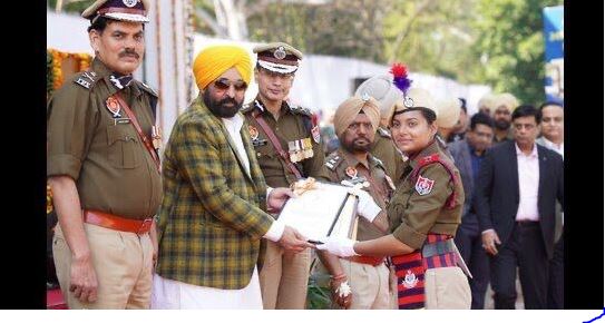 “क्राइम पर वार: पंजाब में फिर लौटी अमन-शांति की बहार! मान सरकार के समय-समय पर लिए एक्शन से हुआ, युवाओं का भविष्य सुरक्षित।”