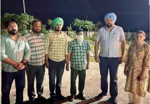विजिलेंस ब्यूरो ने डोप टेस्ट सर्टिफिकेट के लिए 15000 रुपये की रिश्वत लेते सुरक्षा गार्ड को किया गिरफ्तार