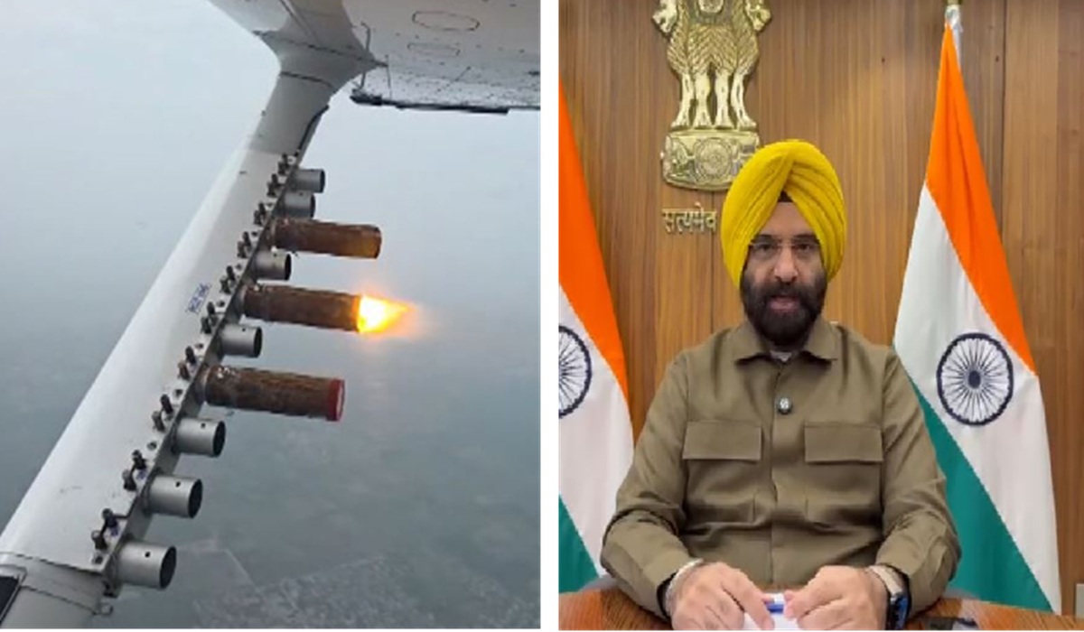 दिल्ली में कृत्रिम बारिश की तैयारी पूरी, सिरसा ने बताई उन जगहों की लिस्ट जहां बरसेंगे बादल