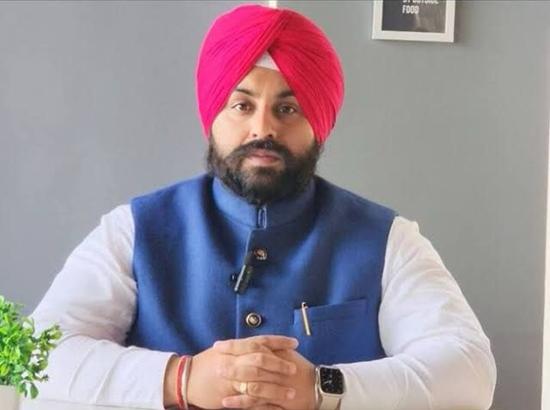 सतलुज के पानी से बुझेगी नंगल की प्यास: पंजाब के स्कूल शिक्षा मंत्री हरजोत बैंस ने किया बड़ा ऐलान