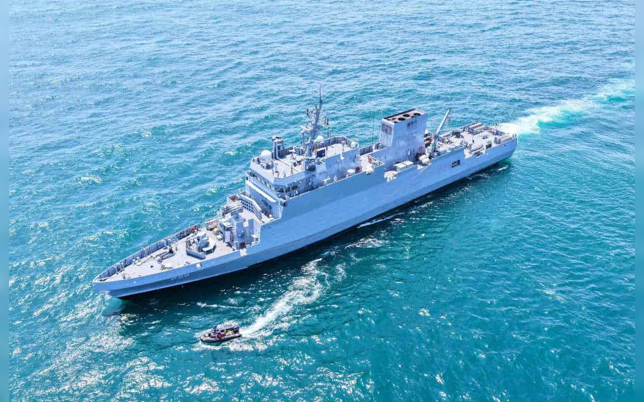 भारतीय नौसेना में शामिल हुआ INS Androth, समुद्री रक्षा में नई शक्ति का उदय, जानें इसकी खासियत