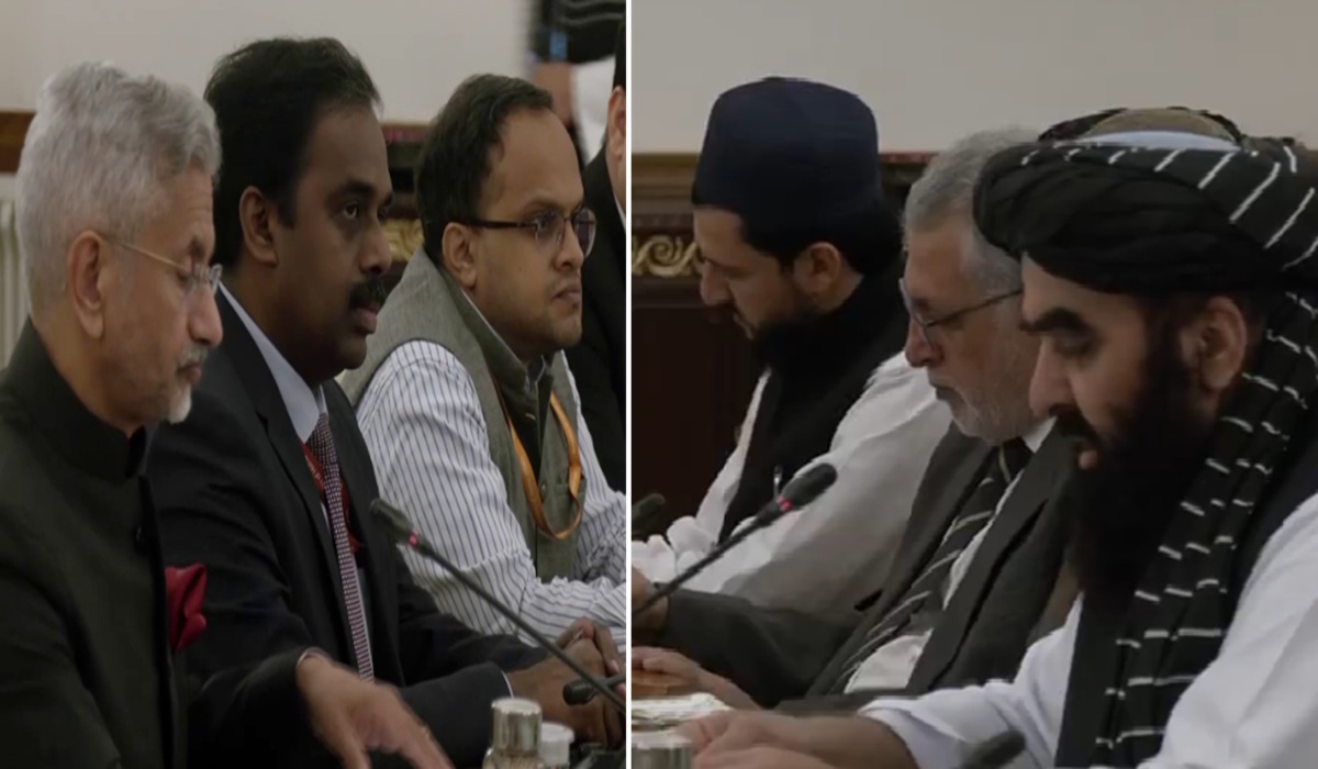 ‘काबुल में दूतावास खोलेगा भारत’, अफगान विदेश मंत्री संग बैठक के दौरान जयशंकर का ऐलान