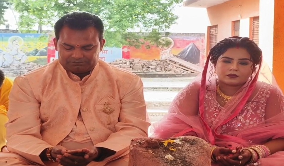 मेहंदी अली बने ‘अनुज प्रताप’ तो सायमा बनीं ‘सौम्या’… मुस्लिम परिवार ने अपनाया हिंदू धर्म