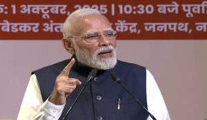 ‘खुद कष्ट उठाकर दूसरों के दुख हरना, ये हर स्वयंसेवक की पहचान’, RSS शताब्दी समारोह में बोले PM मोदी