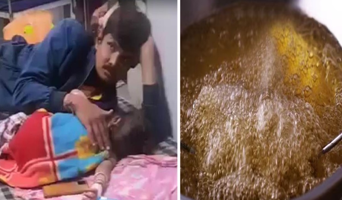 बागेश्वर धाम में दर्दनाक हादसा: खौलते तेल की कड़ाही में गिरा 2 साल का बच्चा, बचाने गई दादी…