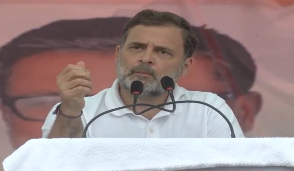 Rupee Falls, Threat of Inflation Rises Rahul Gandhi Targets Centre