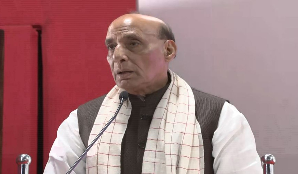 ‘सर क्रीक में किसी भी दुस्साहस का करारा जवाब दिया जाएगा’, विजयादशमी पर राजनाथ की पाकिस्तान की चेतावनी