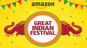 अमेजन ग्रेट इंडीयन फैस्टीवल-2025 ने 276 करोड़ ग्राहक विजिट्स के साथ तोड़े सभी रिकॉर्ड