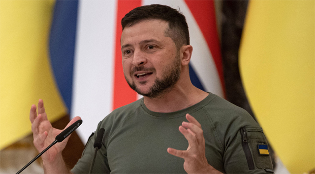 यूक्रेन की नई मिसाइलों और ड्रोन से रूस में हो रही गैस की कमी : Volodymyr Zelenskyy