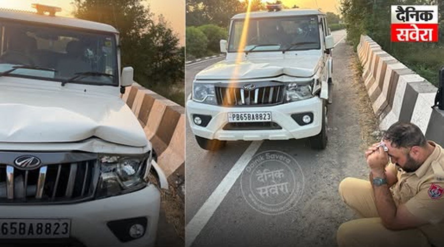 DSP मनदीप कौर का भीषण एक्सीडेंट, गनमैन भी घायल, हाल ही में किसानों से हुआ था विवाद