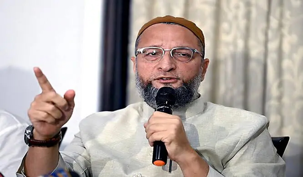 ‘आई लव मोदी’ ठीक है, लेकिन ‘आई लव मोहम्मद’ कहने पर विवाद क्यों : ओवैसी